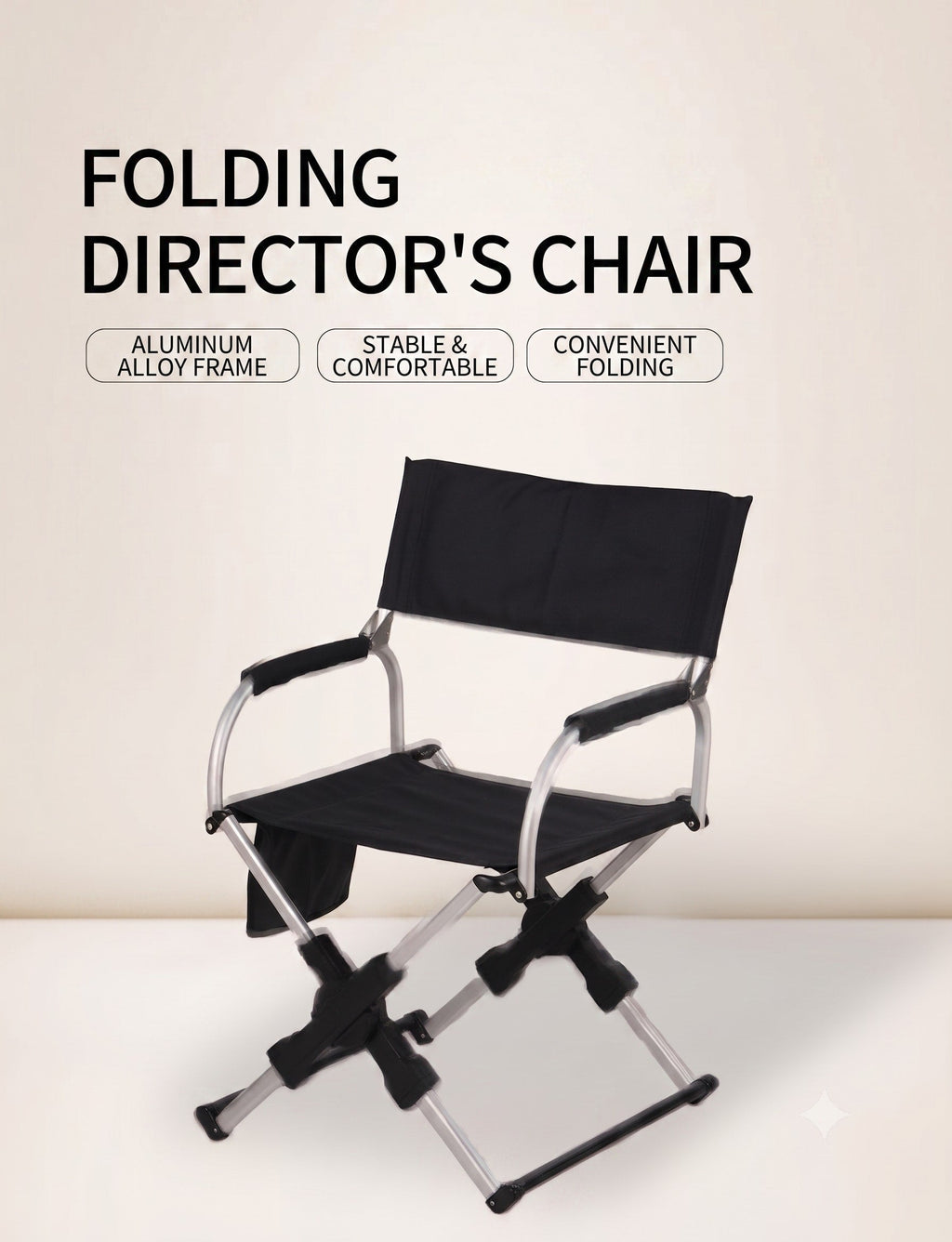 Portable Folding Camping Chair | Lightweight Outdoor Chair for Camping, Hiking & Travel