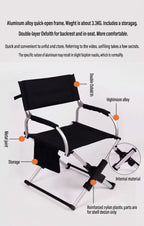 Portable Folding Camping Chair | Lightweight Outdoor Chair for Camping, Hiking & Travel