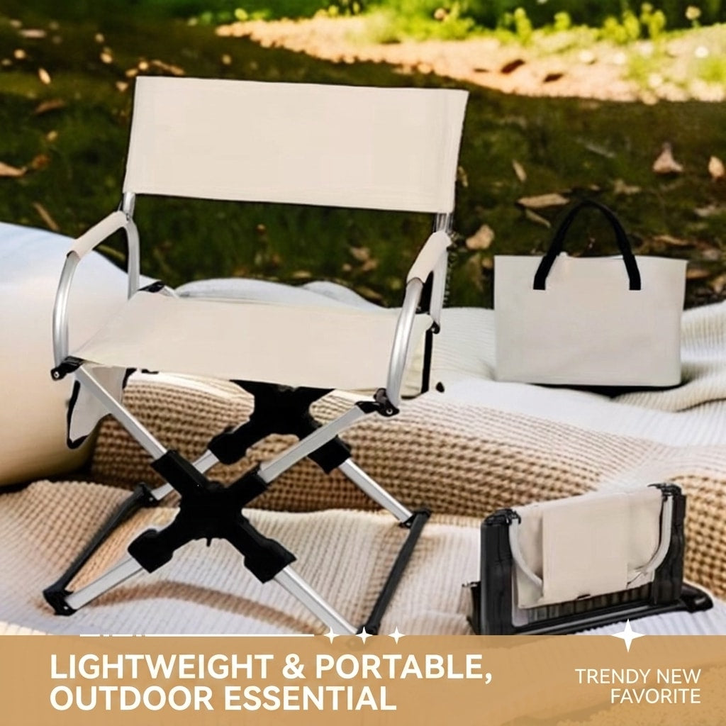 Portable Folding Camping Chair | Lightweight Outdoor Chair for Camping, Hiking & Travel