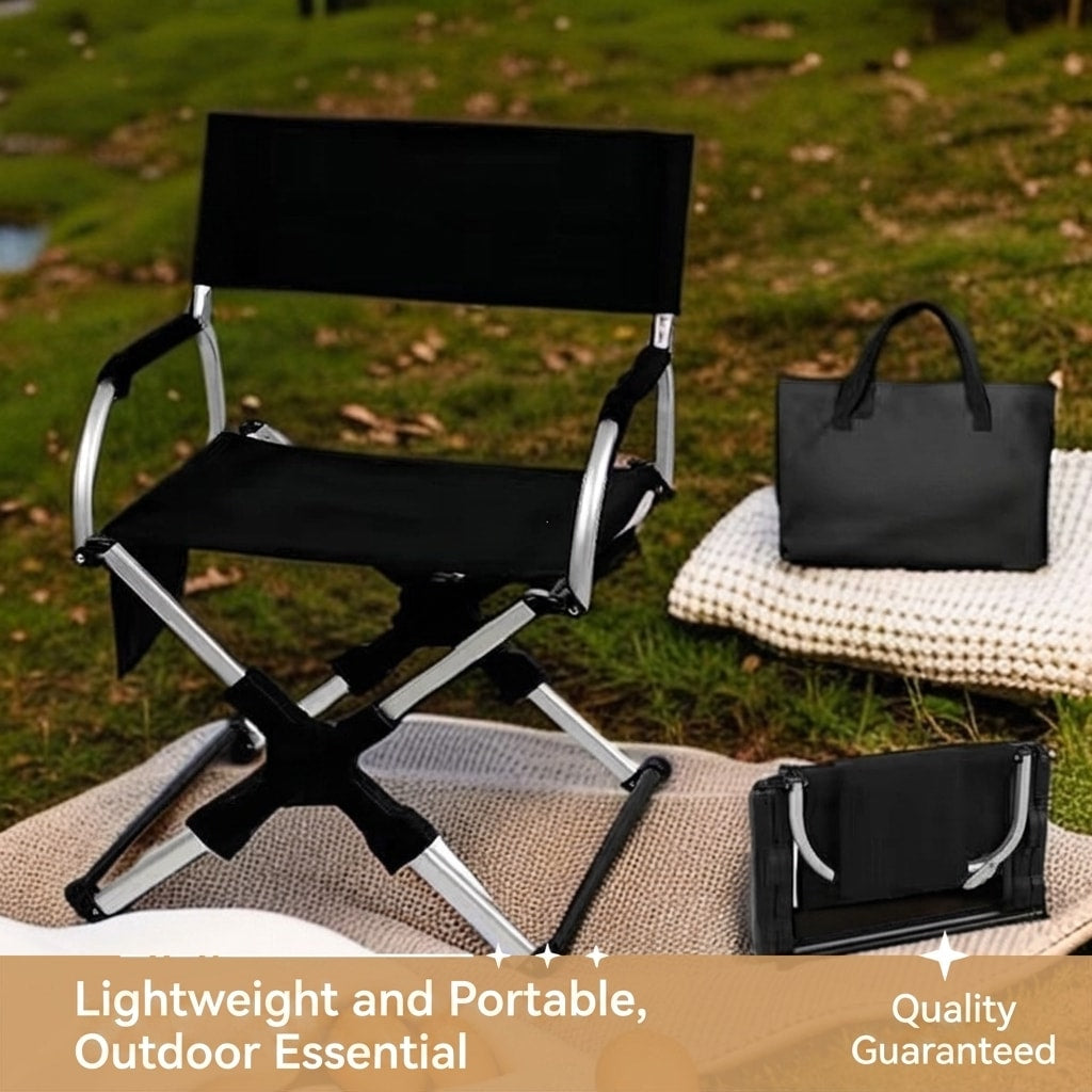 Portable Folding Camping Chair | Lightweight Outdoor Chair for Camping, Hiking & Travel