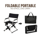 Portable Folding Camping Chair | Lightweight Outdoor Chair for Camping, Hiking & Travel