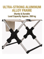 Portable Folding Camping Chair | Lightweight Outdoor Chair for Camping, Hiking & Travel