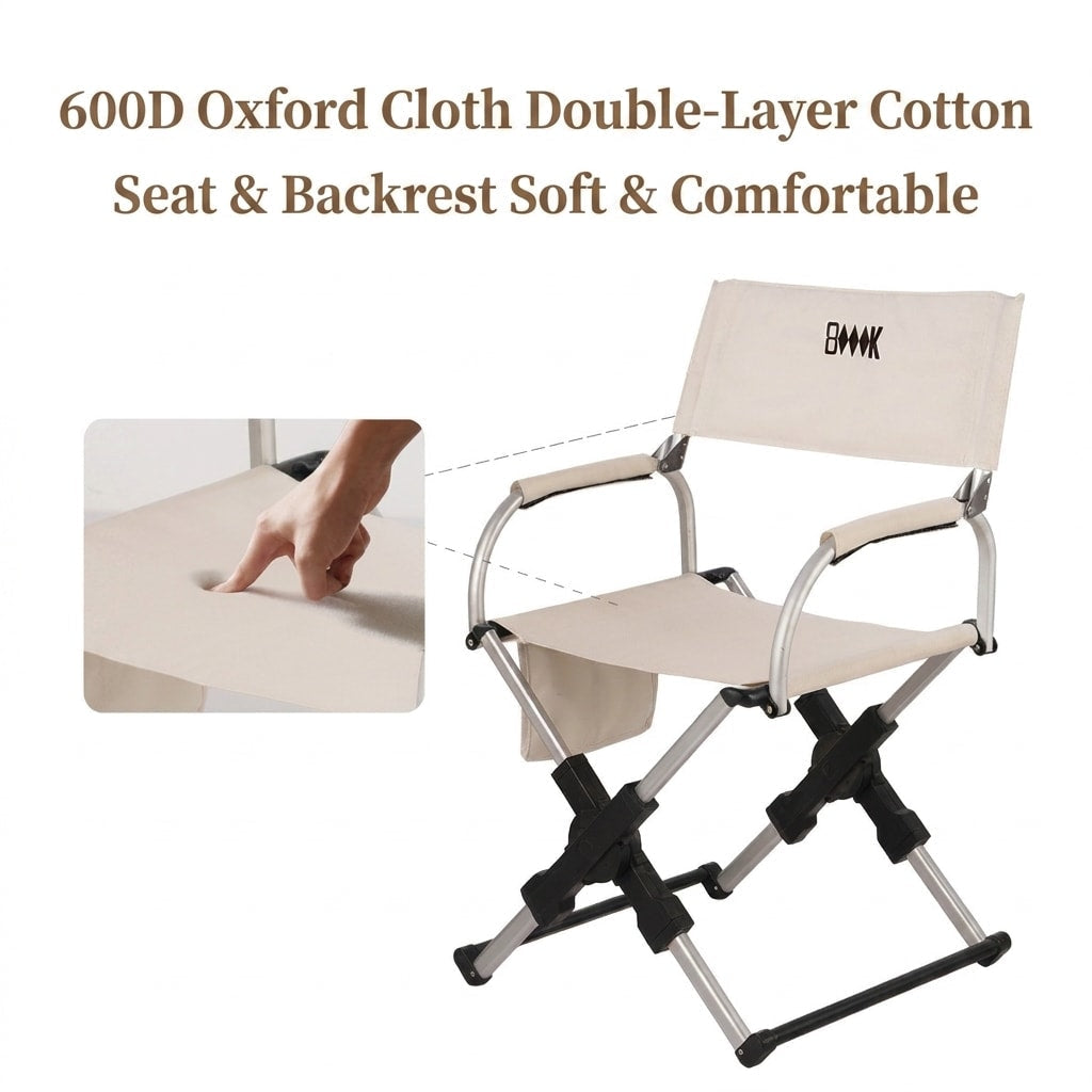 Portable Folding Camping Chair | Lightweight Outdoor Chair for Camping, Hiking & Travel