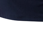 Summer short-sleeved basic models stand-up collar polo shirt men's T-shirt tops