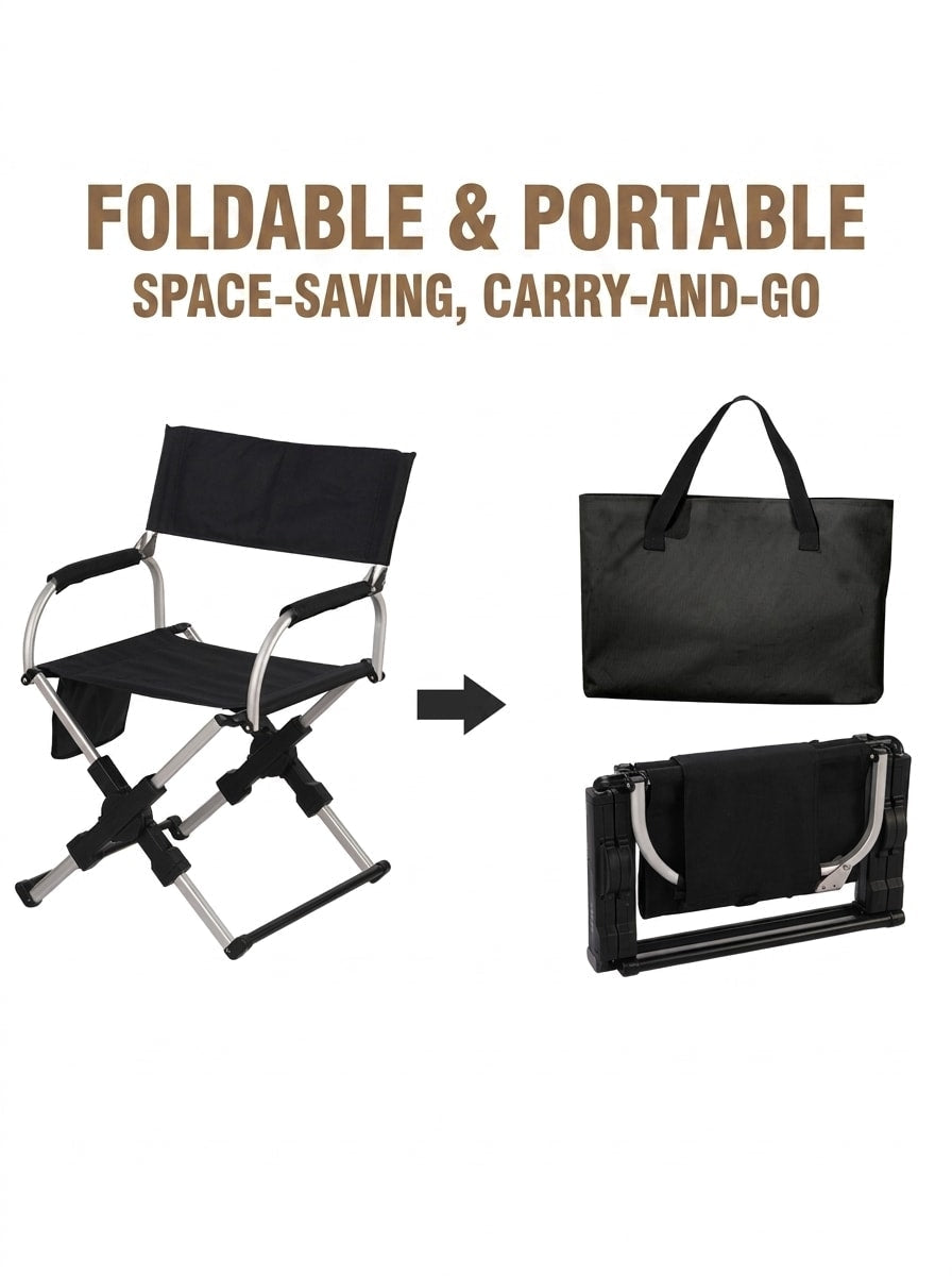 Portable Folding Camping Chair | Lightweight Outdoor Chair for Camping, Hiking & Travel