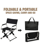 Portable Folding Camping Chair | Lightweight Outdoor Chair for Camping, Hiking & Travel