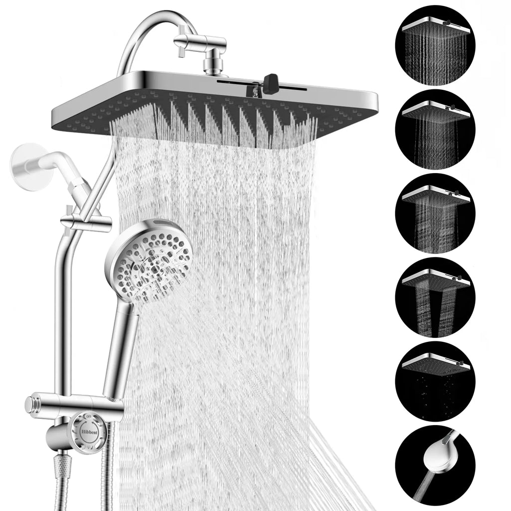 AquaLuxe™ Rainfall Shower System