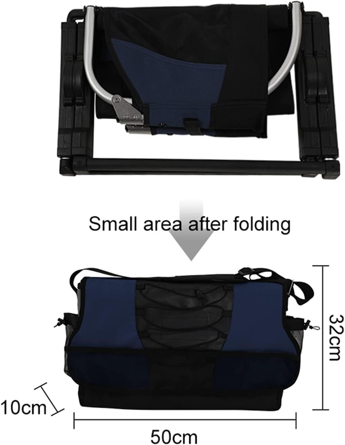 Portable Folding Camping Chair | Lightweight Outdoor Chair for Camping, Hiking & Travel