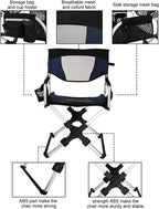 Portable Folding Camping Chair | Lightweight Outdoor Chair for Camping, Hiking & Travel