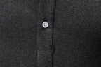 Summer short-sleeved basic models stand-up collar polo shirt men's T-shirt tops