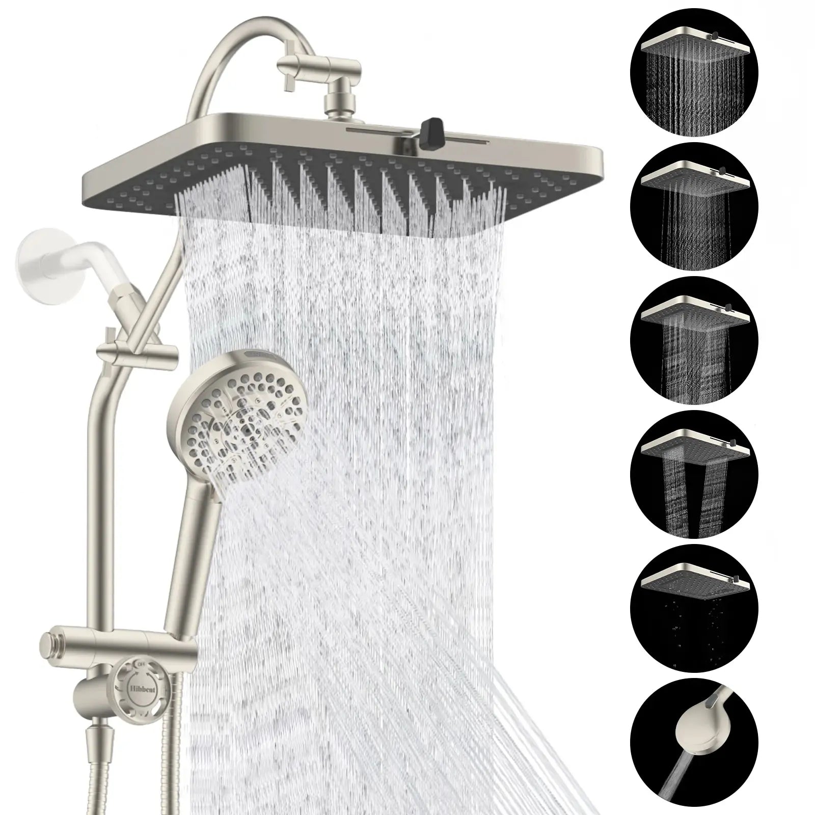 AquaLuxe™ Rainfall Shower System