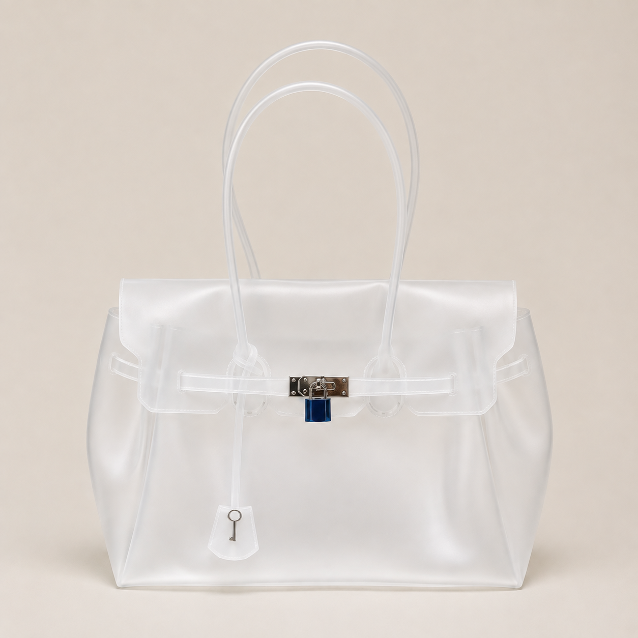LumiJelly™ Transparent Mini Handbag
