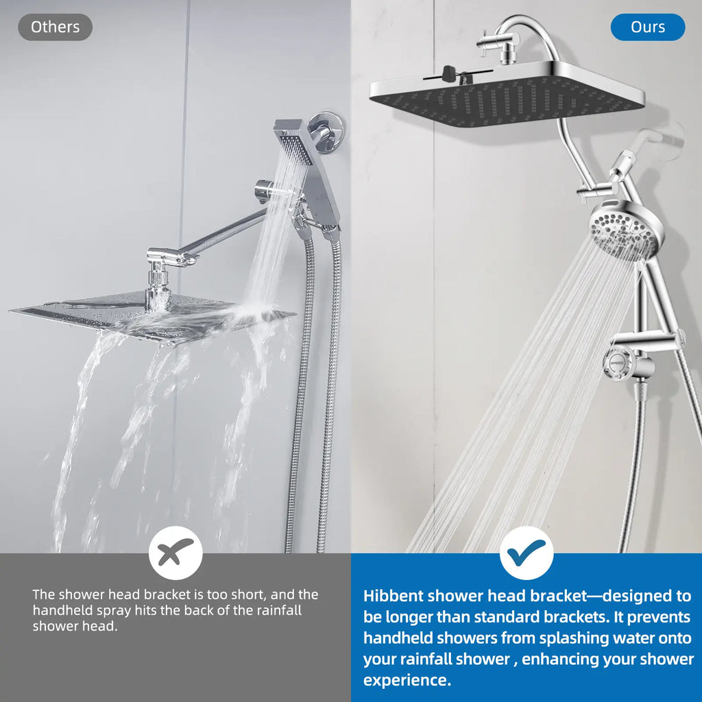 AquaLuxe™ Rainfall Shower System