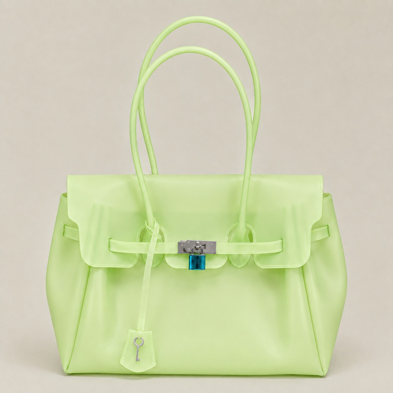 LumiJelly™ Transparent Mini Handbag