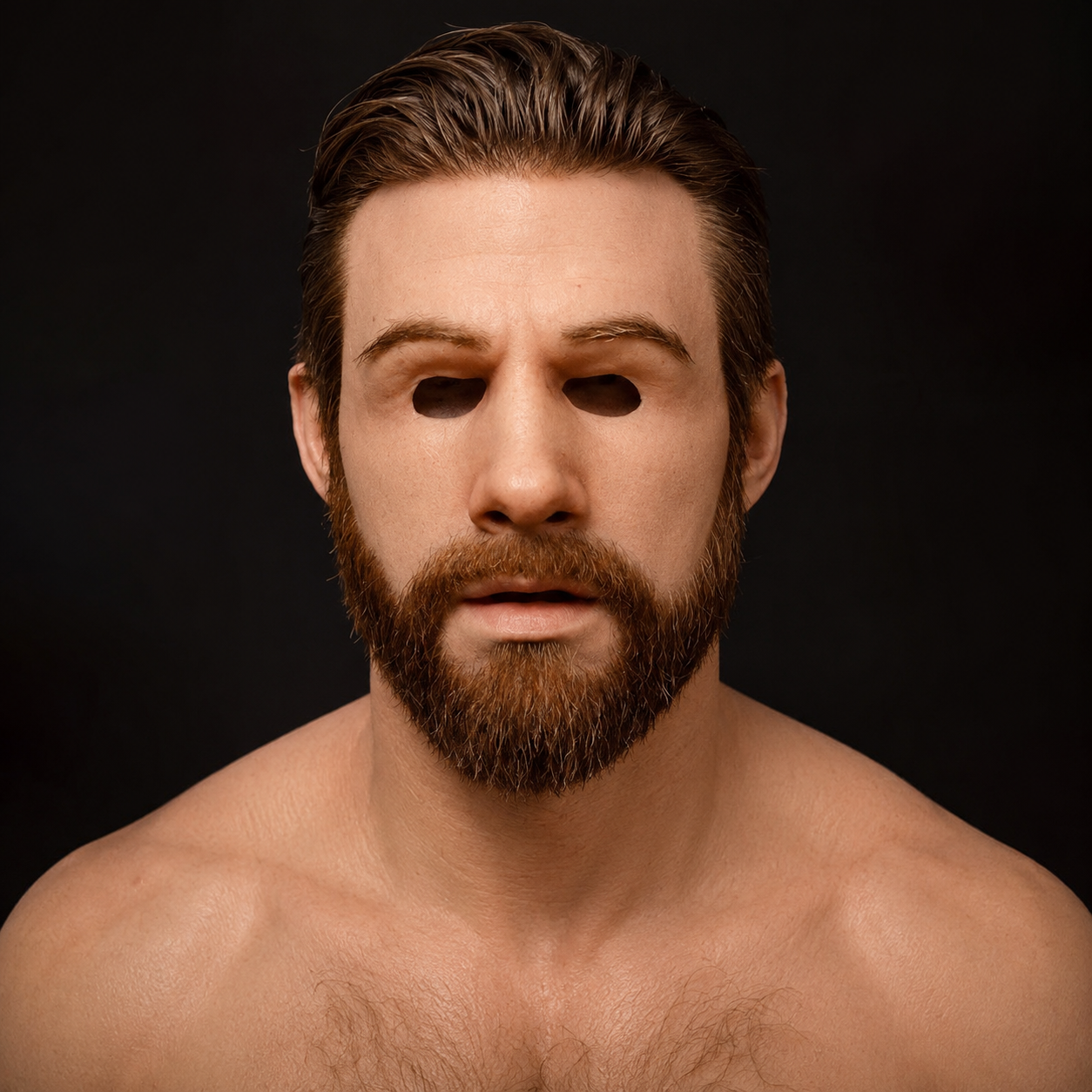 Premium Hyper-Realistic Full Head Silicone Mask