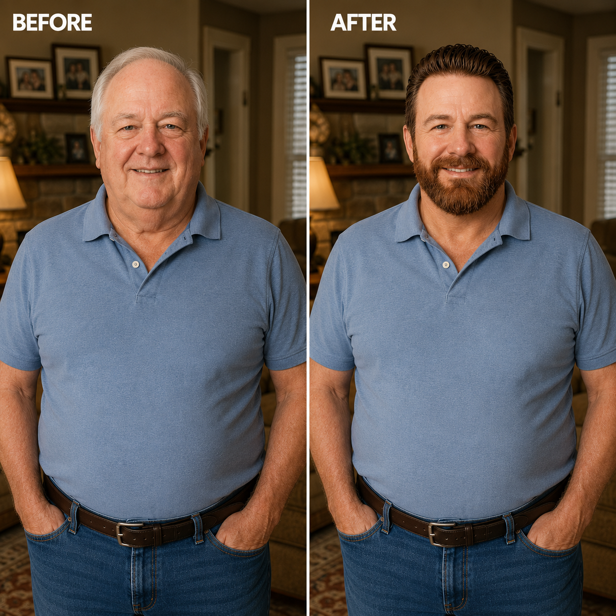 Premium Hyper-Realistic Full Head Silicone Mask