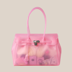 LumiJelly™ Transparent Mini Handbag