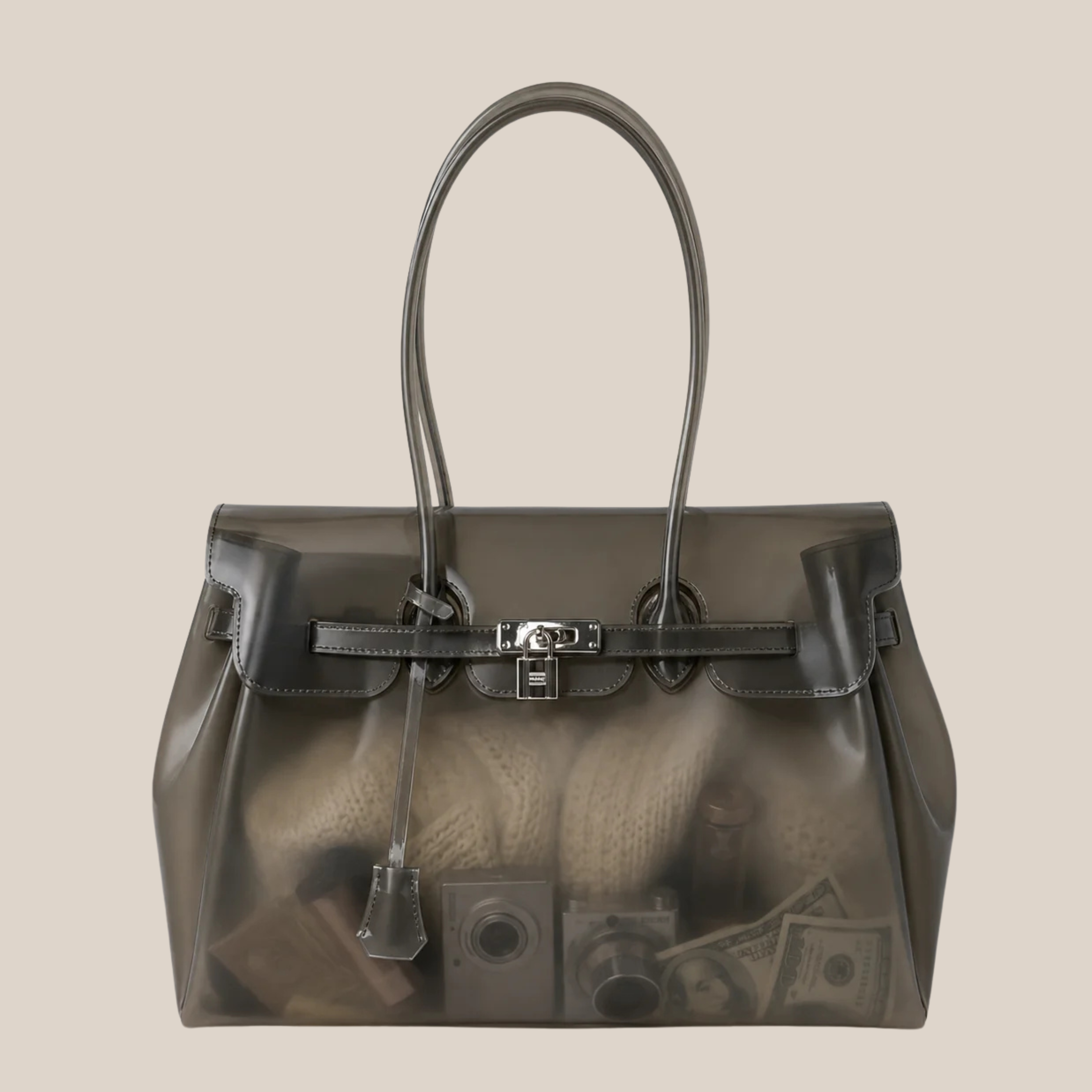 LumiJelly™ Transparent Mini Handbag