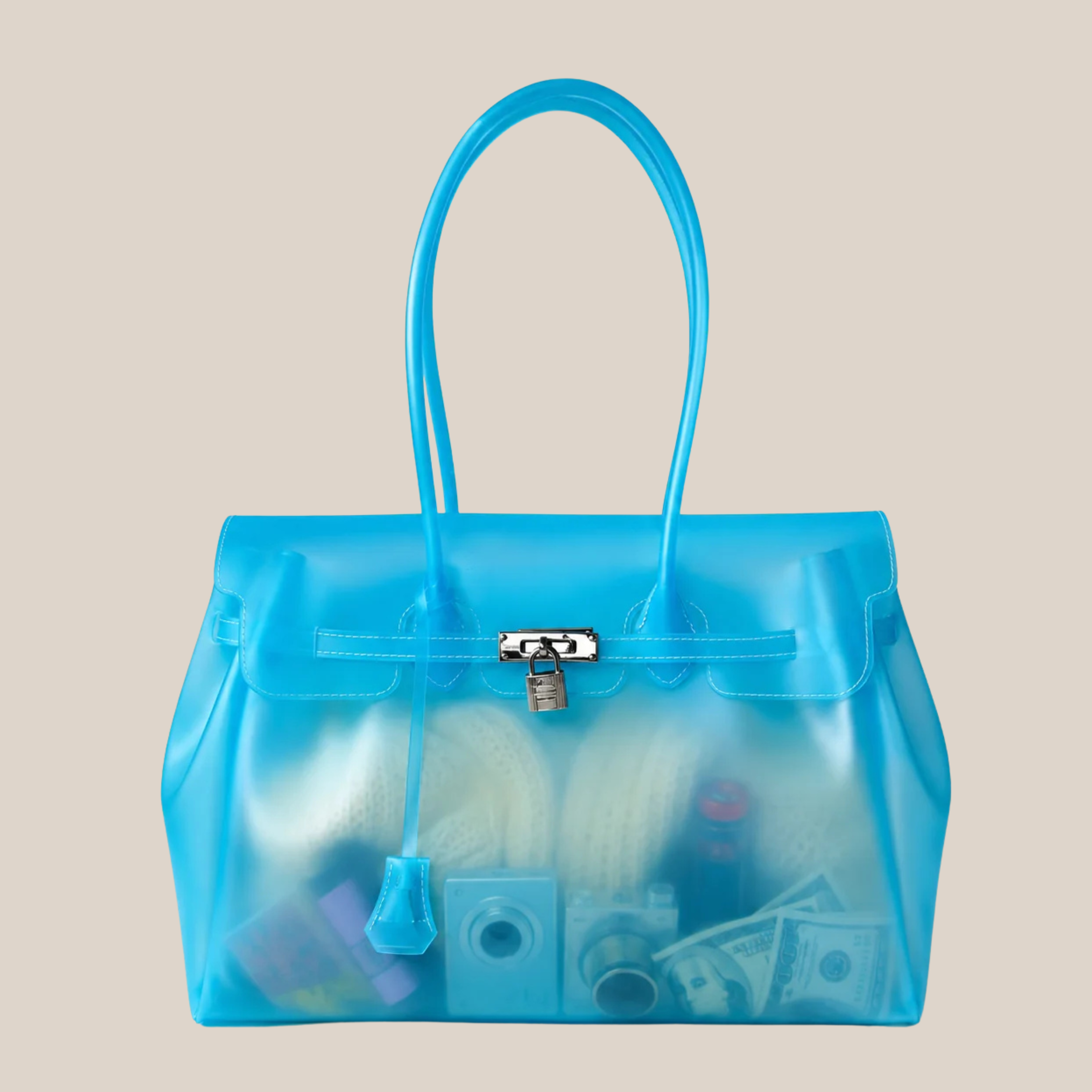 LumiJelly™ Transparent Mini Handbag