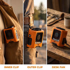 ChillBand™ Pro Wearable Cooling Fan
