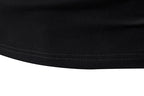 Summer short-sleeved basic models stand-up collar polo shirt men's T-shirt tops