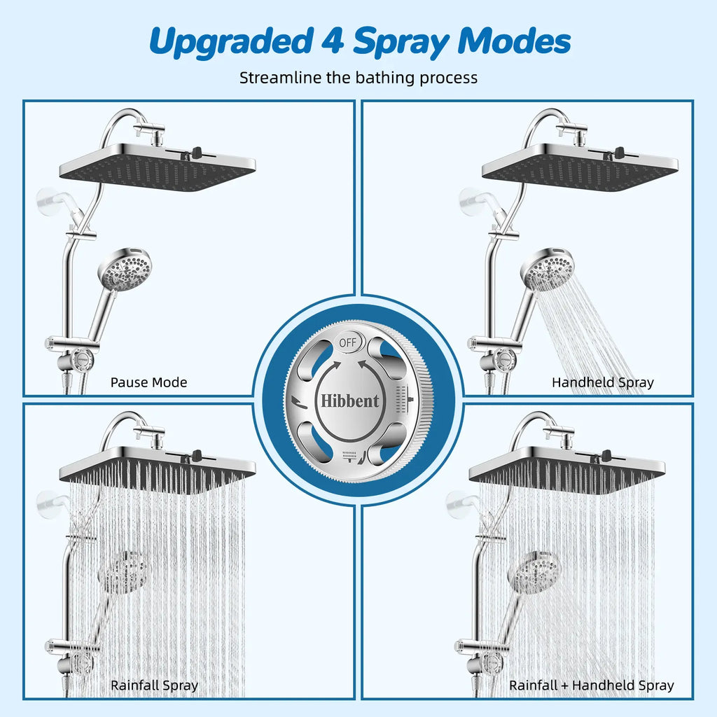 AquaLuxe™ Rainfall Shower System