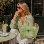 LumiJelly™ Transparent Mini Handbag