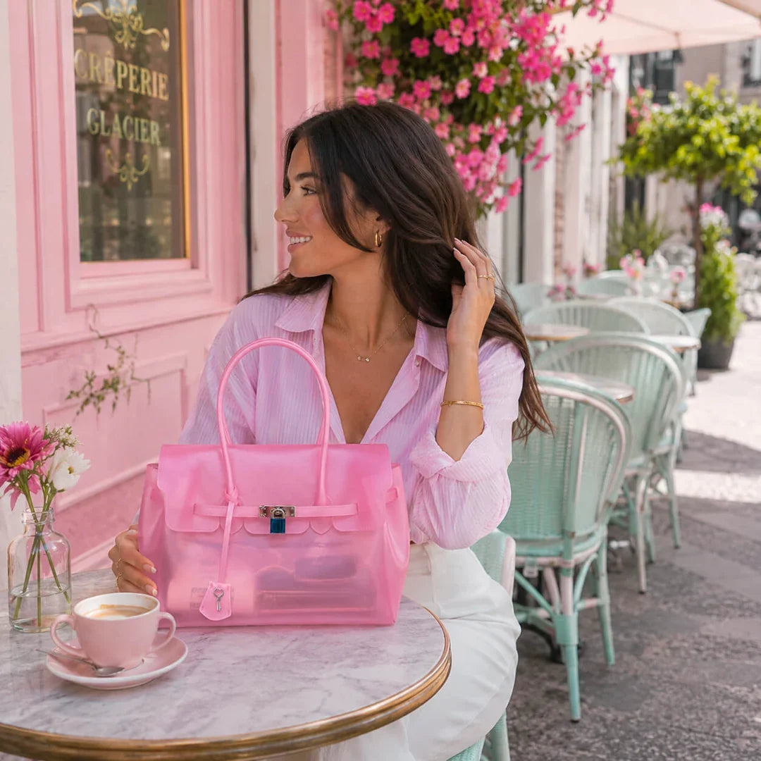 LumiJelly™ Transparent Mini Handbag