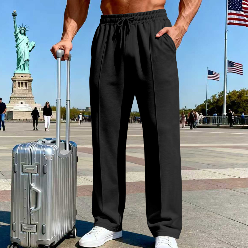 👖 50% OFF | Men's Comfort Stretch Pants – Relaxed Fit, Elastic Waist & Everyday Style ✨