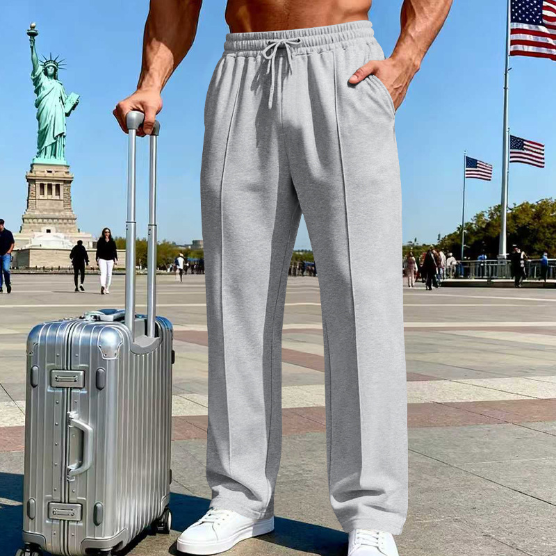 👖 50% OFF | Men's Comfort Stretch Pants – Relaxed Fit, Elastic Waist & Everyday Style ✨