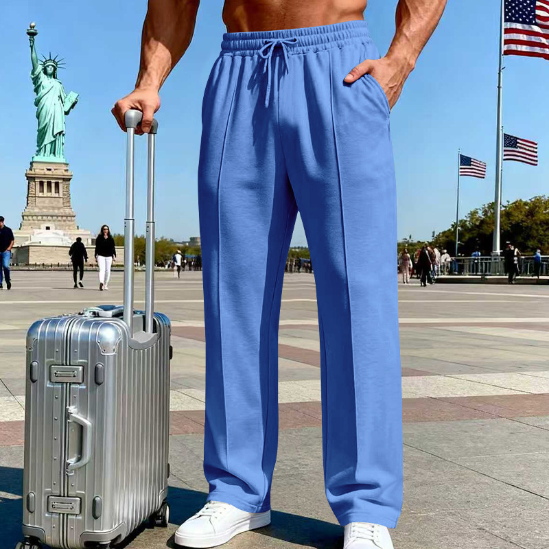 👖 50% OFF | Men's Comfort Stretch Pants – Relaxed Fit, Elastic Waist & Everyday Style ✨