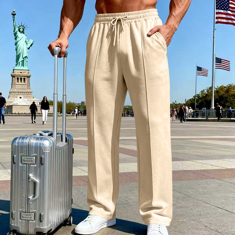 👖 50% OFF | Men's Comfort Stretch Pants – Relaxed Fit, Elastic Waist & Everyday Style ✨