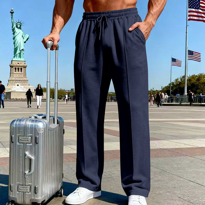👖 50% OFF | Men's Comfort Stretch Pants – Relaxed Fit, Elastic Waist & Everyday Style ✨