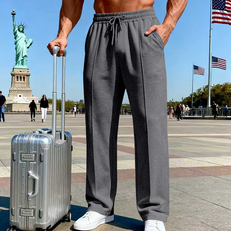 👖 50% OFF | Men's Comfort Stretch Pants – Relaxed Fit, Elastic Waist & Everyday Style ✨